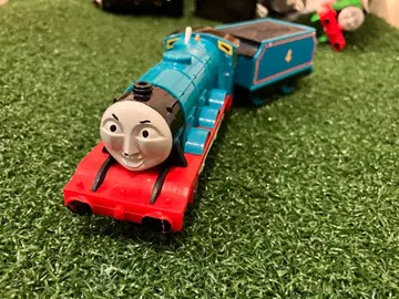 빨간색 섀시 고든 프라레일 토마스 시리즈