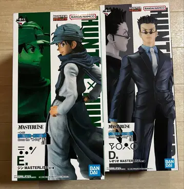 HUNTER x HUNTER 제일복권 레오리오&진 덤 증정!