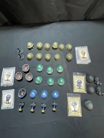 TEPPACHI 철발 전투용 헬멧 컬렉션