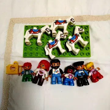 레고 말과 인형 세트