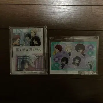 쿠지메이트 아크릴 비주얼 보드 2개 세트