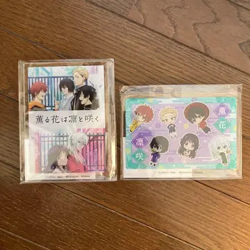 쿠지메이트 아크릴 비주얼 보드 2개 세트