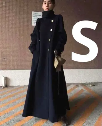 ameri vintage CHARME FLARE LONG COAT