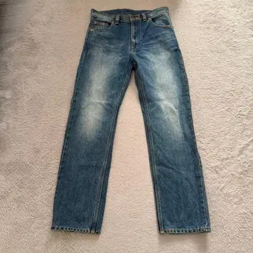 SEAWOOD 스트레이트 데님 블루