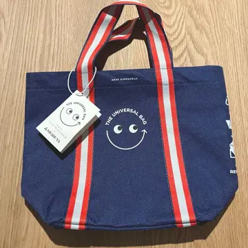 새상품! 미사용! 아냐 힌드마치 메이지야 유니버셜 콜라보 백 미니