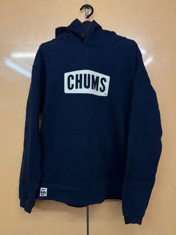 참스 후드티 네이비