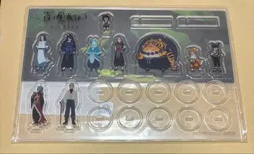 라오소흑전기 미니 미니 아크릴 스탠드 세트