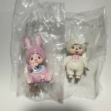 몽치치 마스코트 키체인 4 참탄 참