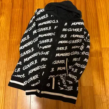 모모이로 클로버 Z 후드티