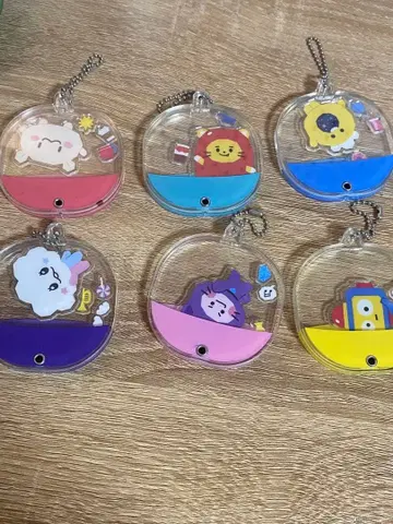 TRUZ 샤카샤카 키링