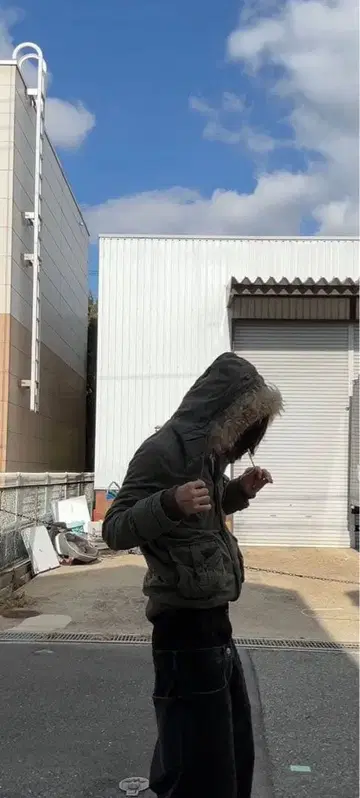 00s VonDutch gimmick fur jacket archive