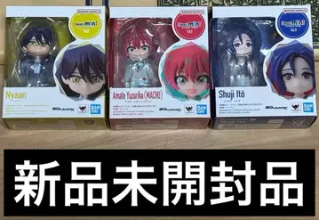 피규아트 미니 마츄&냐앙&슈지 미개봉 새상품 지크액스