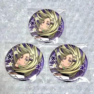 사카모토 데이즈 카가미네 데코라 글리터 캔뱃지 세트