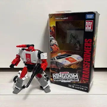 트랜스포머 킹덤 KD-18 레드 알림