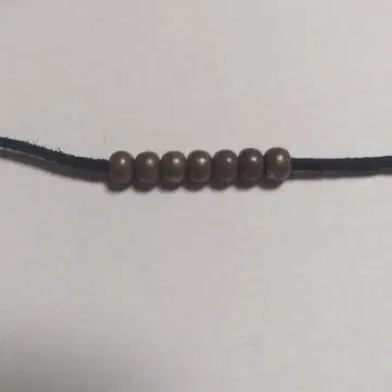 실버 비즈 5.5mm 중고