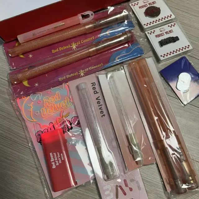 레드벨벳 공식응원봉 일괄