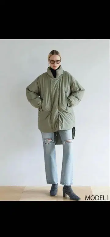 Sea Roomlynn 몬스터 PADDED 코트 M