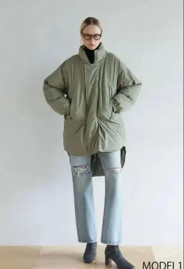 Sea Roomlynn 몬스터 PADDED 코트 M