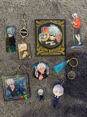 고죠 사토루 생일 굿즈 세트