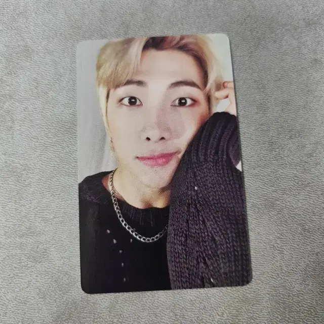 bts 방탄 데코 키트 양면 포카 남준 rm