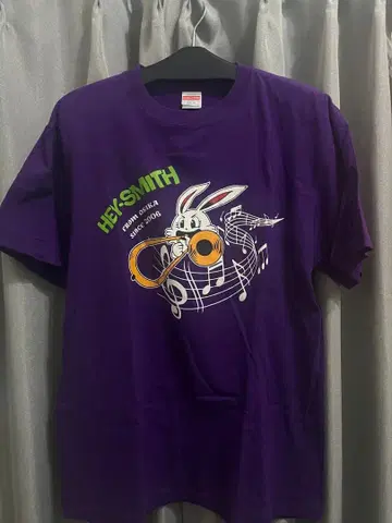 HEY-SMITH 밴딩 T셔츠 L 사이즈 헤이스미