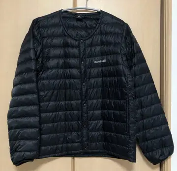 [ USED ] mont-bell / 스페리오 다운 라운드넥 자켓