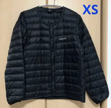 [ USED ] mont-bell / 스페리오 다운 라운드넥 자켓