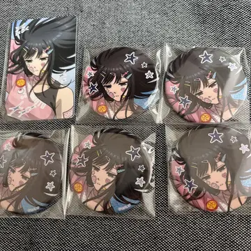 사카모토 데이즈 데코라팝 대불 캔뱃지