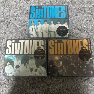 SixTONES 1st LIVE TOUR 2020 CD 세트