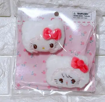 산리오 키티 mikko 무스 헤어 클립