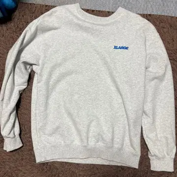 XLARGE 그레이 트레이닝복 M 사이즈