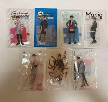 SnowMan 와타나베 쇼타 아크릴 스탠드 7세트