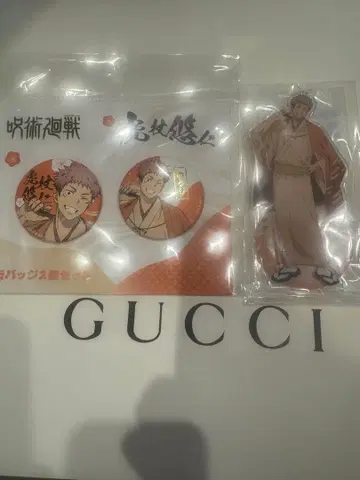 TOHO 10주년 팝업 주술회전 이타도리 유우지 캔뱃지 아크릴 스탠드