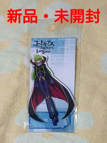 코드 기어스 로스스트 3rd Anniversary 아크릴 스탠드 C.C.