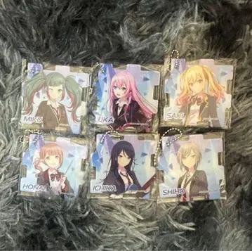 프로세카 아크릴 퍼즐 키링 Leo/need