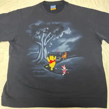 푸우 트레이닝복 다크 네이비