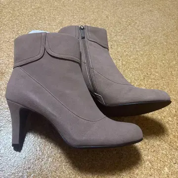 핑크 스웨이드 부티 SIESTA 40