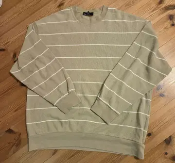 [새상품급] GLR 스트라이프 니트 스웨터 L 사이즈