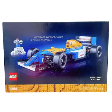 새상품 미개봉 레고 LEGO10353 윌리엄스 레이싱 인기