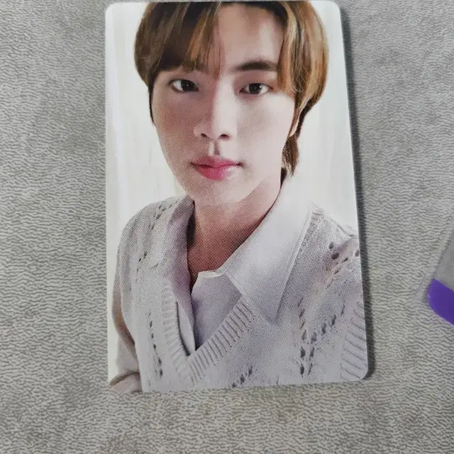 bts 방탄 데코 키트 양면 포카 석진