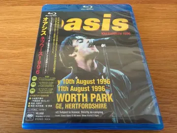 오아시스/네브워스 1996 전부 포함 블루레이 Blu-ray