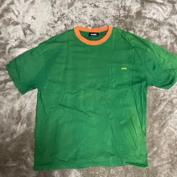 XLARGE 그린 오렌지 T셔츠 XL