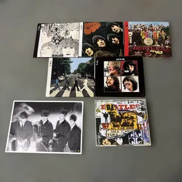 비틀즈 Beatles 종합 세트 알뜰 CD