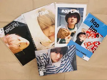 naptime LOOKbook 냅타임 룩북 Nissy