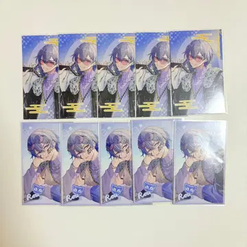 니지산지 코야나기 로우 Happy Pack 쇼가츠 폴라로이드 1