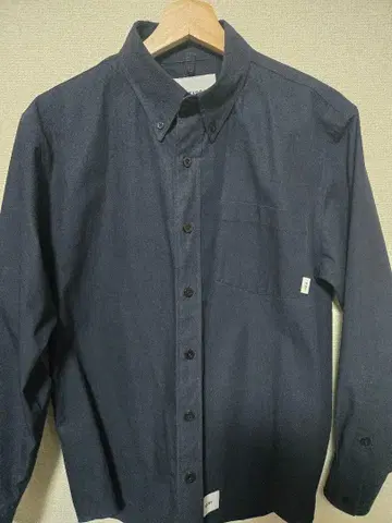 WTAP 네이비 셔츠