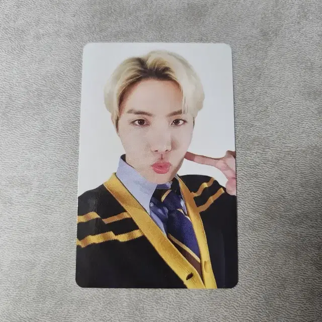 bts 방탄 데코 키트 양면 포카 호석 제이홉