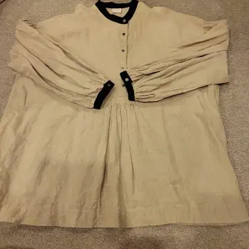 URBAN RESEARCH DOORS 베이지 셔츠