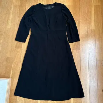 프리마셰릴 포멀 가능 조젯 원피스 블랙