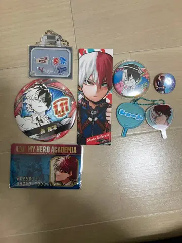 나의 히어로 아카데미아 토도로키 쇼토 묶음 판매